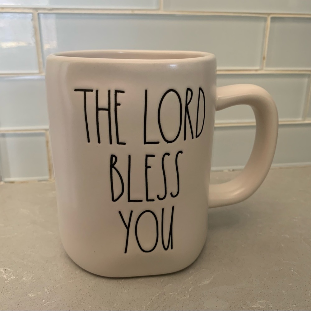 Rae Dunn The Lord Bless You mug